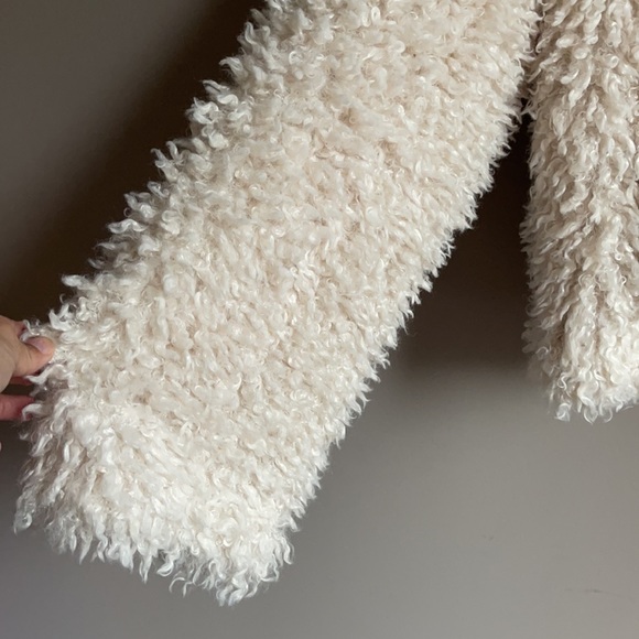 Moussy Faux Lamb Jacket - Picture 5 of 9